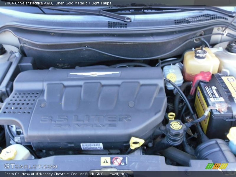 Linen Gold Metallic / Light Taupe 2004 Chrysler Pacifica AWD