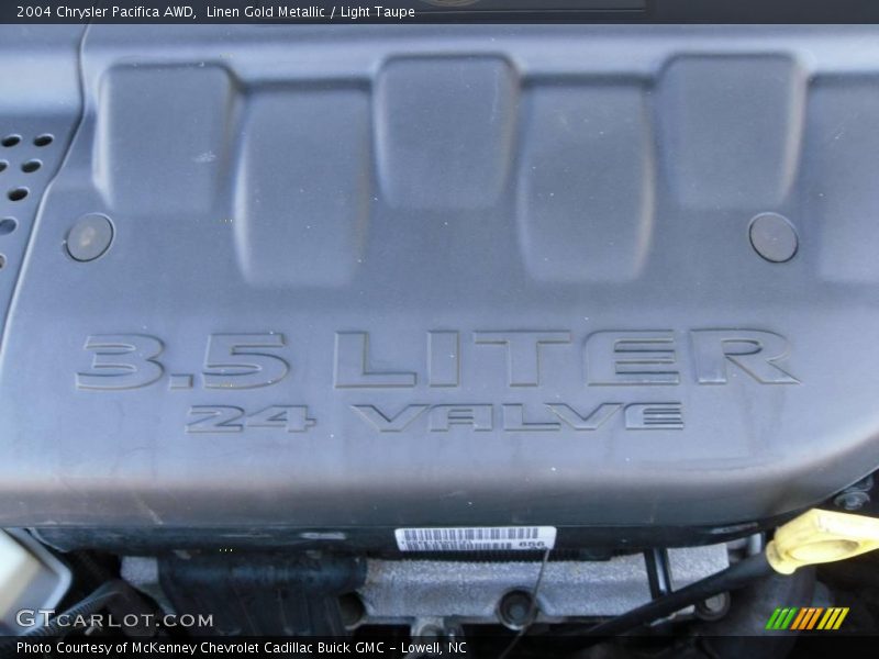 Linen Gold Metallic / Light Taupe 2004 Chrysler Pacifica AWD