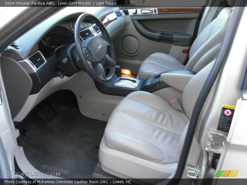 Linen Gold Metallic / Light Taupe 2004 Chrysler Pacifica AWD