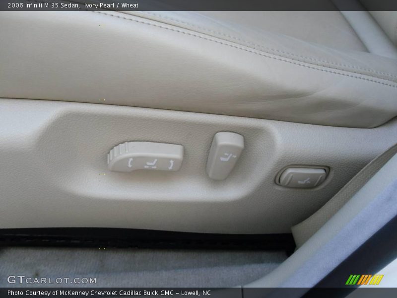 Ivory Pearl / Wheat 2006 Infiniti M 35 Sedan