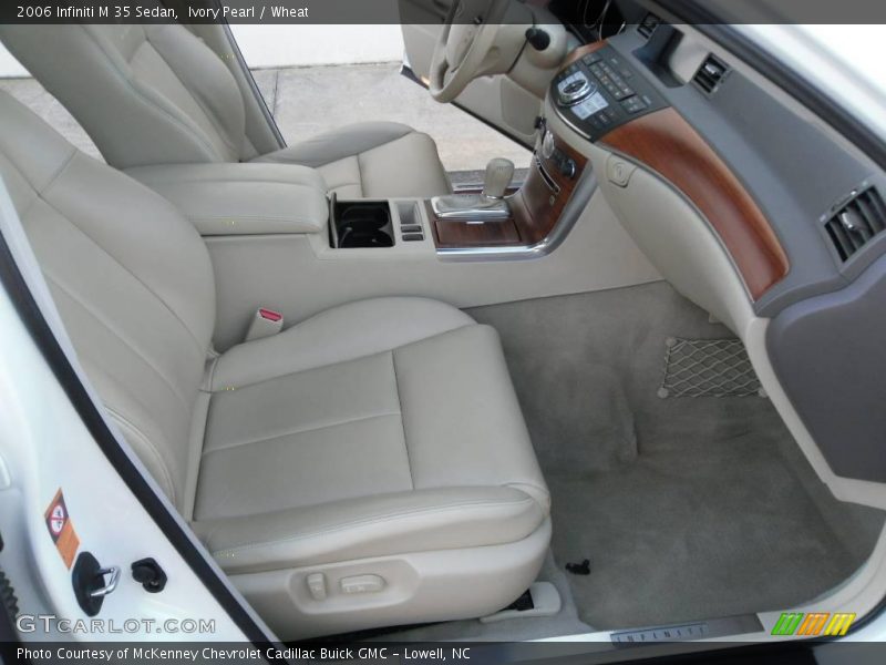 Ivory Pearl / Wheat 2006 Infiniti M 35 Sedan