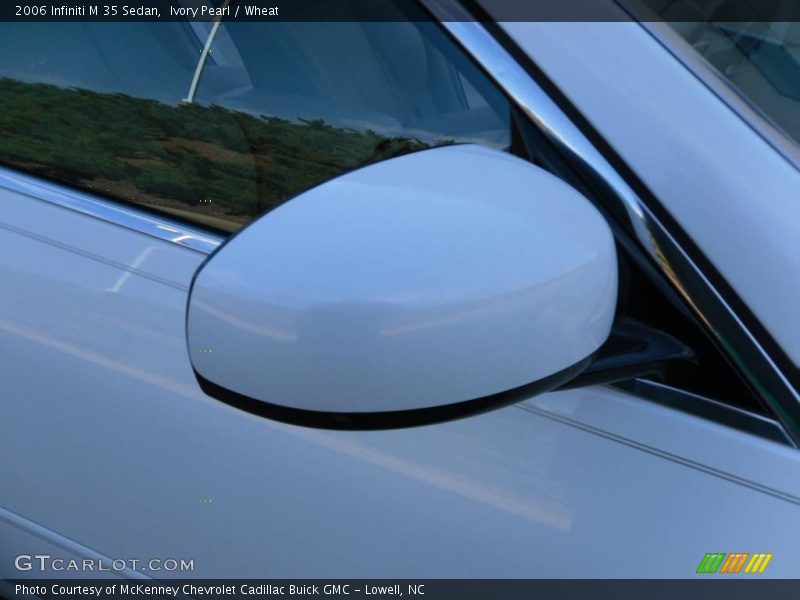 Ivory Pearl / Wheat 2006 Infiniti M 35 Sedan
