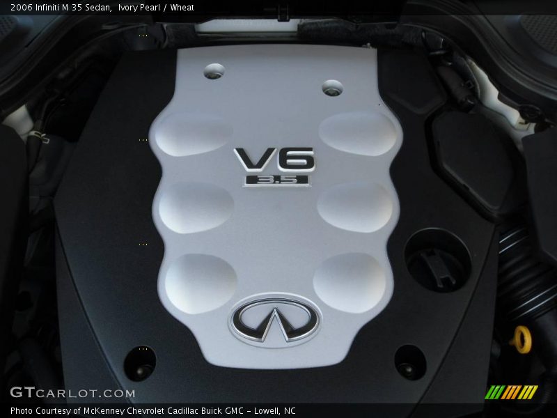 Ivory Pearl / Wheat 2006 Infiniti M 35 Sedan