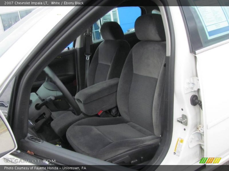 White / Ebony Black 2007 Chevrolet Impala LT