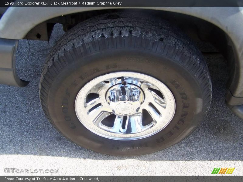 Black Clearcoat / Medium Graphite Grey 1999 Ford Explorer XLS