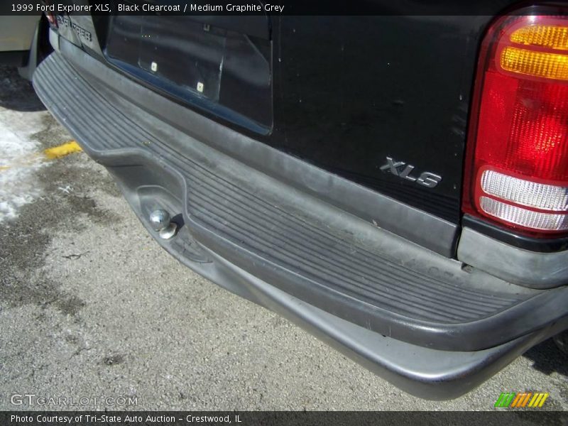 Black Clearcoat / Medium Graphite Grey 1999 Ford Explorer XLS