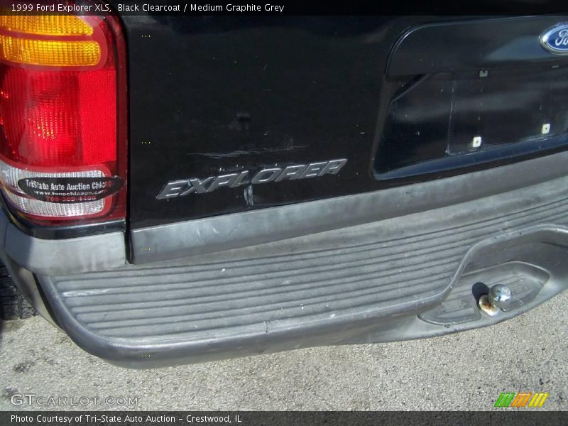 Black Clearcoat / Medium Graphite Grey 1999 Ford Explorer XLS