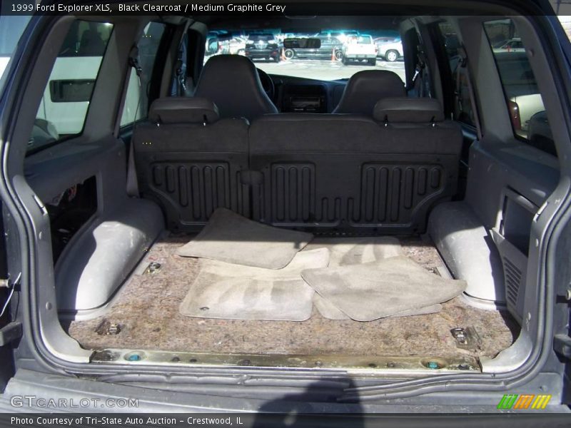 Black Clearcoat / Medium Graphite Grey 1999 Ford Explorer XLS
