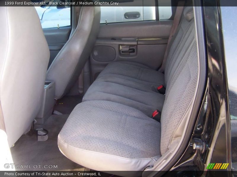 Black Clearcoat / Medium Graphite Grey 1999 Ford Explorer XLS