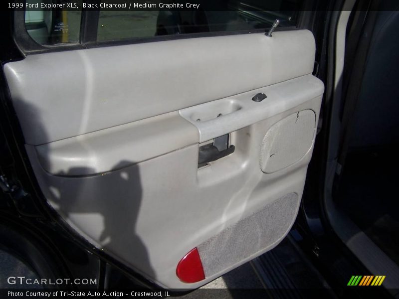 Black Clearcoat / Medium Graphite Grey 1999 Ford Explorer XLS
