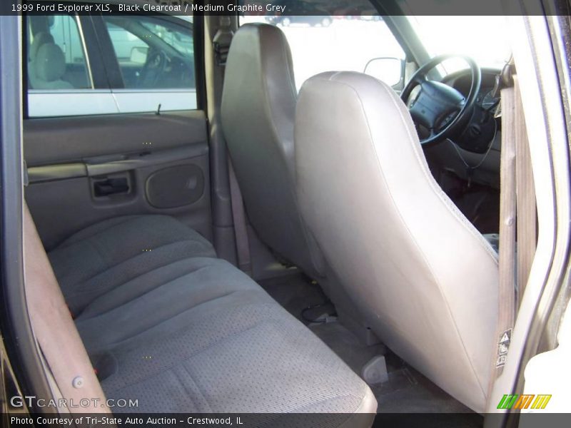 Black Clearcoat / Medium Graphite Grey 1999 Ford Explorer XLS