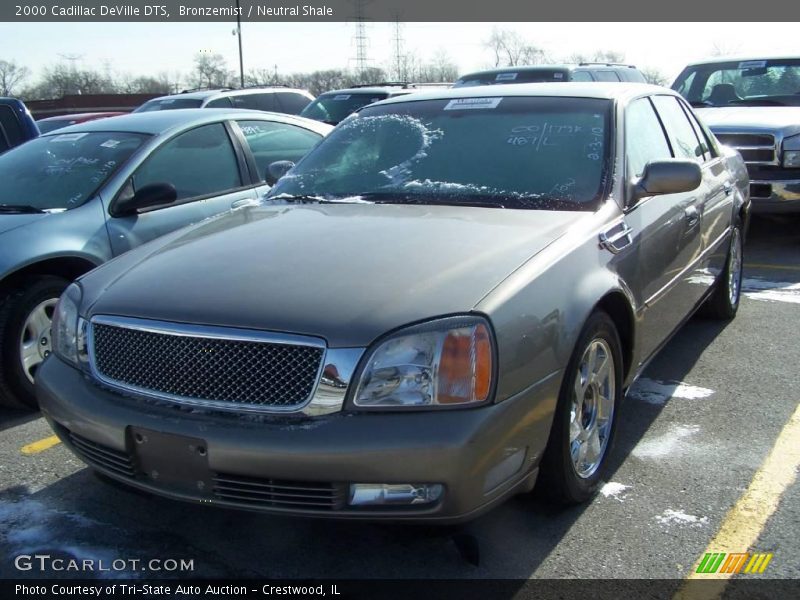 Bronzemist / Neutral Shale 2000 Cadillac DeVille DTS