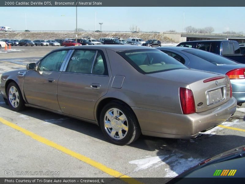 Bronzemist / Neutral Shale 2000 Cadillac DeVille DTS