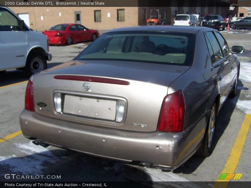 Bronzemist / Neutral Shale 2000 Cadillac DeVille DTS