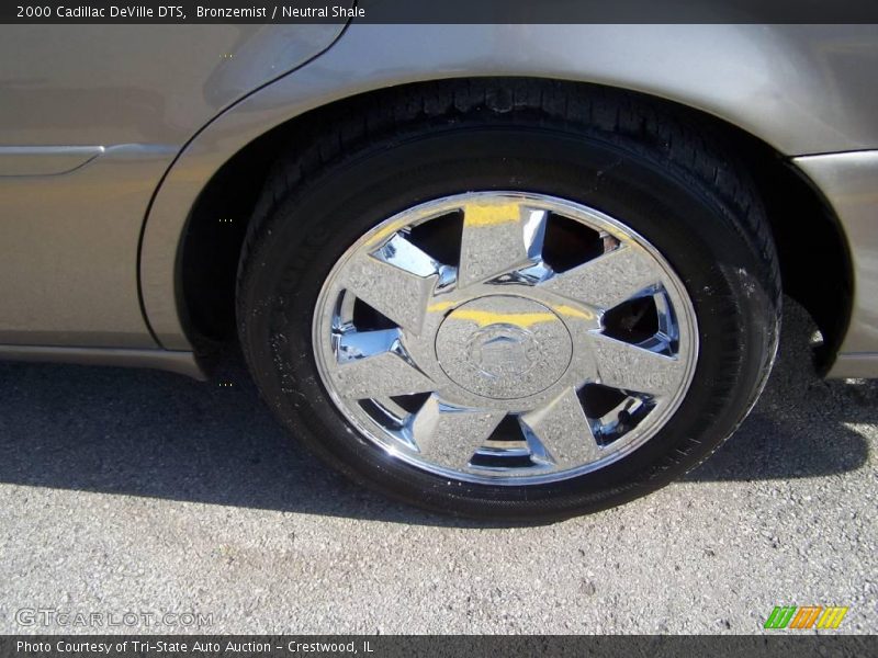 Bronzemist / Neutral Shale 2000 Cadillac DeVille DTS