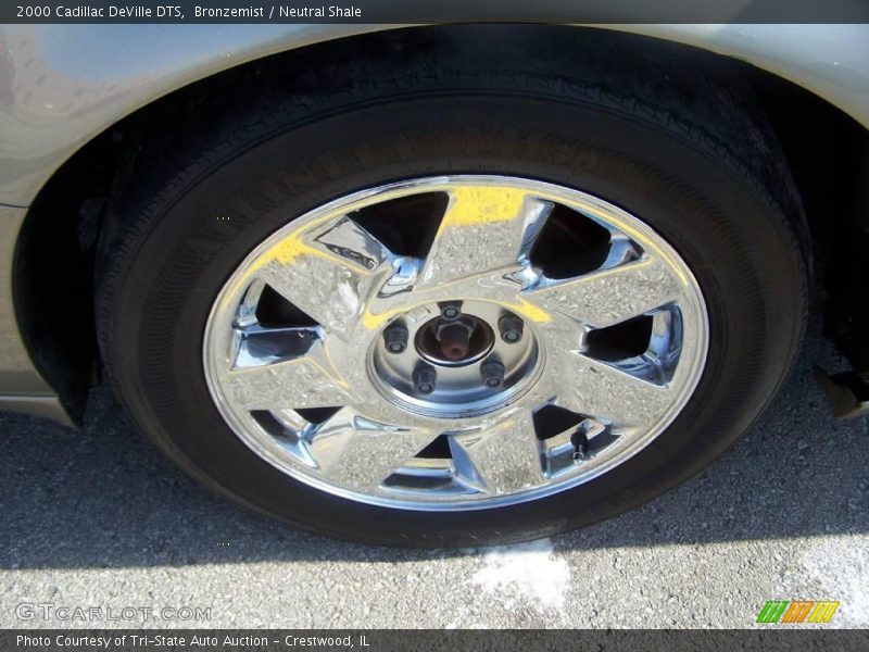 Bronzemist / Neutral Shale 2000 Cadillac DeVille DTS