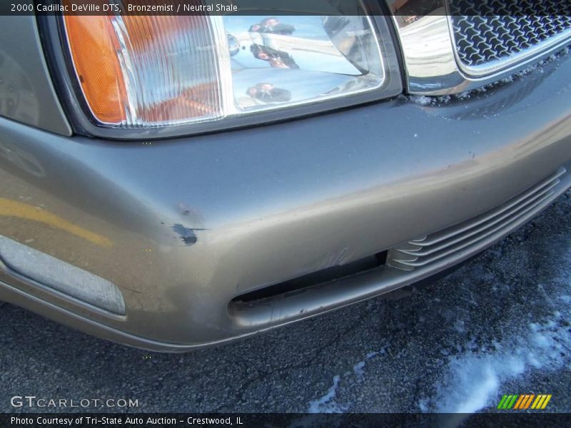 Bronzemist / Neutral Shale 2000 Cadillac DeVille DTS