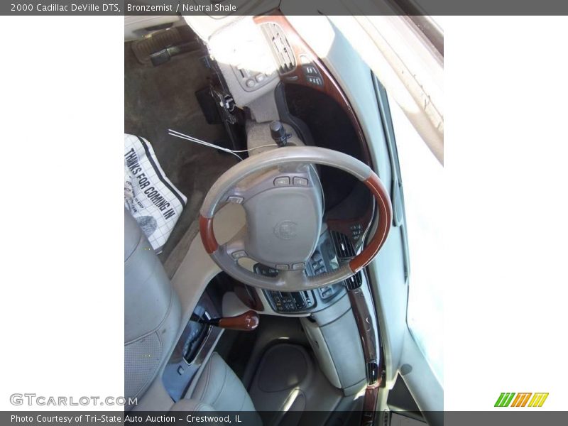 Bronzemist / Neutral Shale 2000 Cadillac DeVille DTS