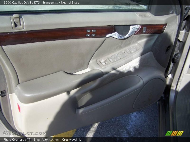 Bronzemist / Neutral Shale 2000 Cadillac DeVille DTS