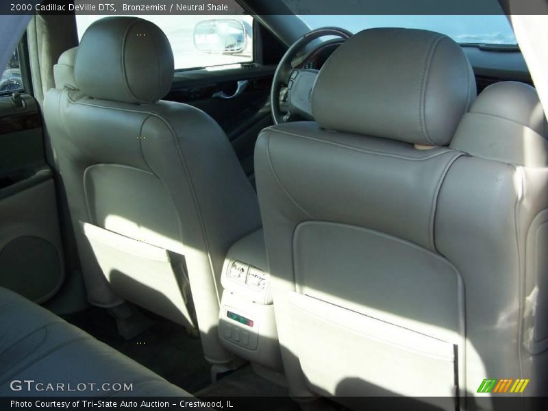 Bronzemist / Neutral Shale 2000 Cadillac DeVille DTS