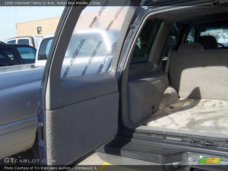 Indigo Blue Metallic / Gray 1999 Chevrolet Tahoe LS 4x4