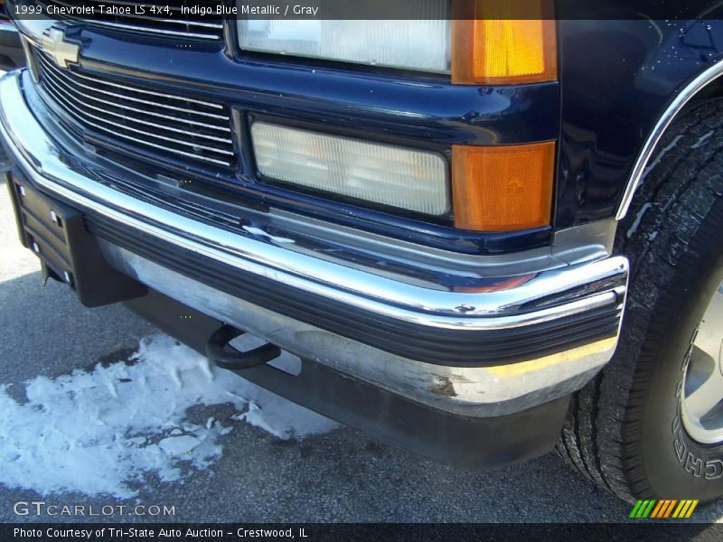 Indigo Blue Metallic / Gray 1999 Chevrolet Tahoe LS 4x4