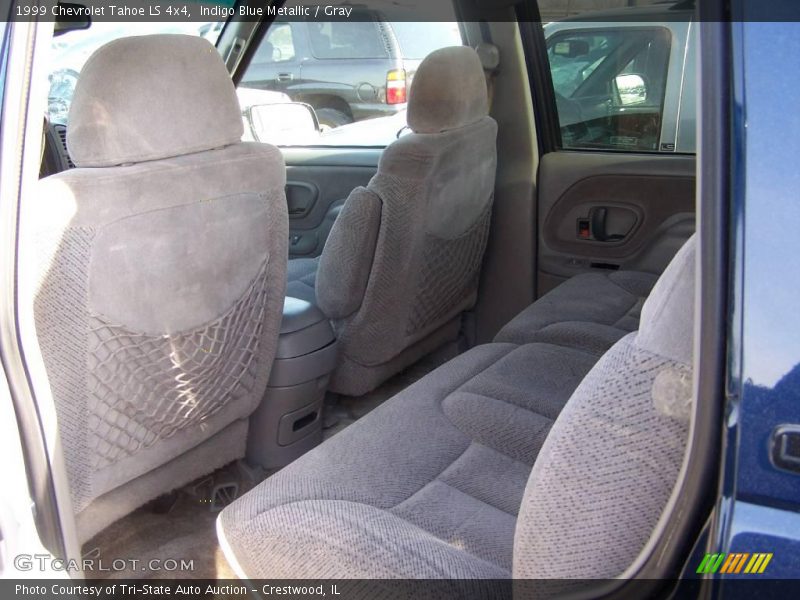 Indigo Blue Metallic / Gray 1999 Chevrolet Tahoe LS 4x4