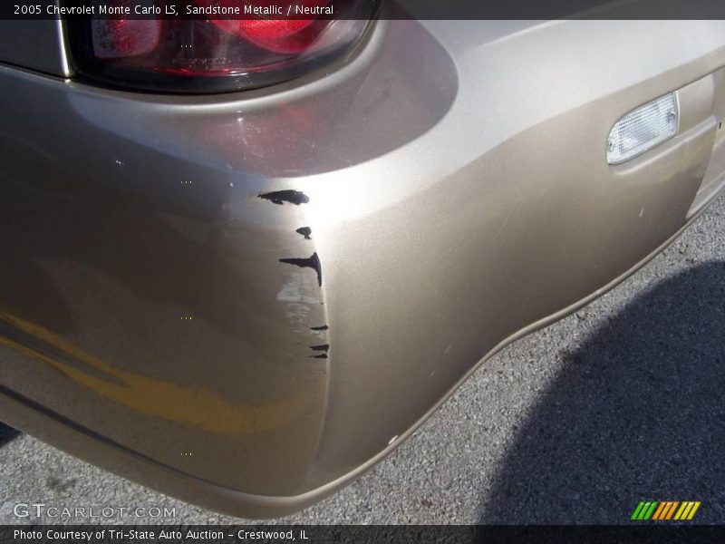 Sandstone Metallic / Neutral 2005 Chevrolet Monte Carlo LS