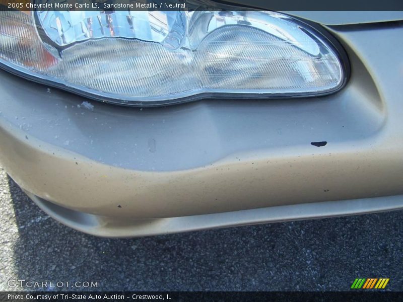 Sandstone Metallic / Neutral 2005 Chevrolet Monte Carlo LS