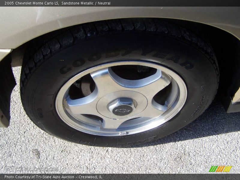 Sandstone Metallic / Neutral 2005 Chevrolet Monte Carlo LS