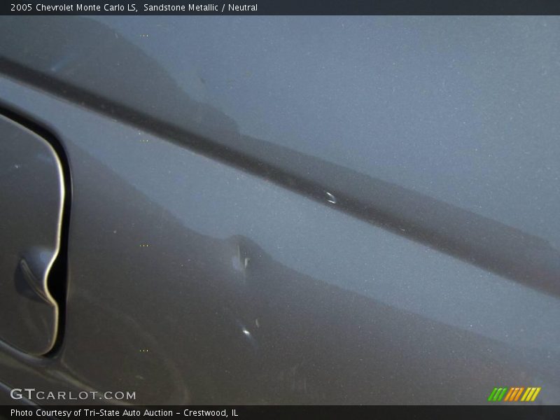 Sandstone Metallic / Neutral 2005 Chevrolet Monte Carlo LS