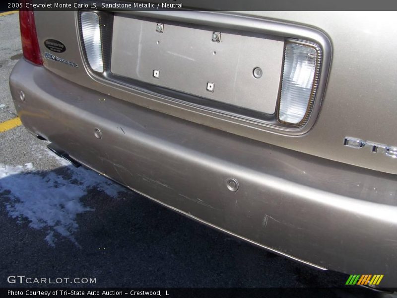 Sandstone Metallic / Neutral 2005 Chevrolet Monte Carlo LS
