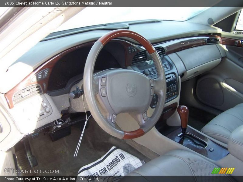 Sandstone Metallic / Neutral 2005 Chevrolet Monte Carlo LS