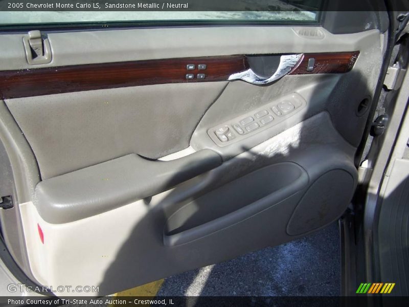 Sandstone Metallic / Neutral 2005 Chevrolet Monte Carlo LS