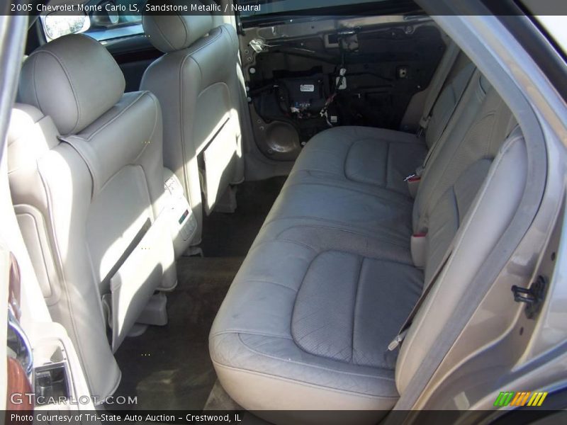Sandstone Metallic / Neutral 2005 Chevrolet Monte Carlo LS
