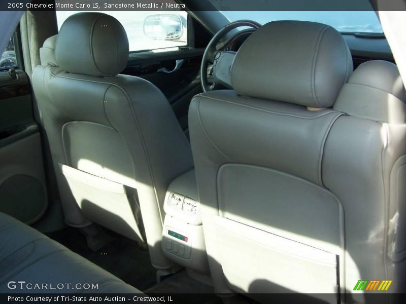 Sandstone Metallic / Neutral 2005 Chevrolet Monte Carlo LS