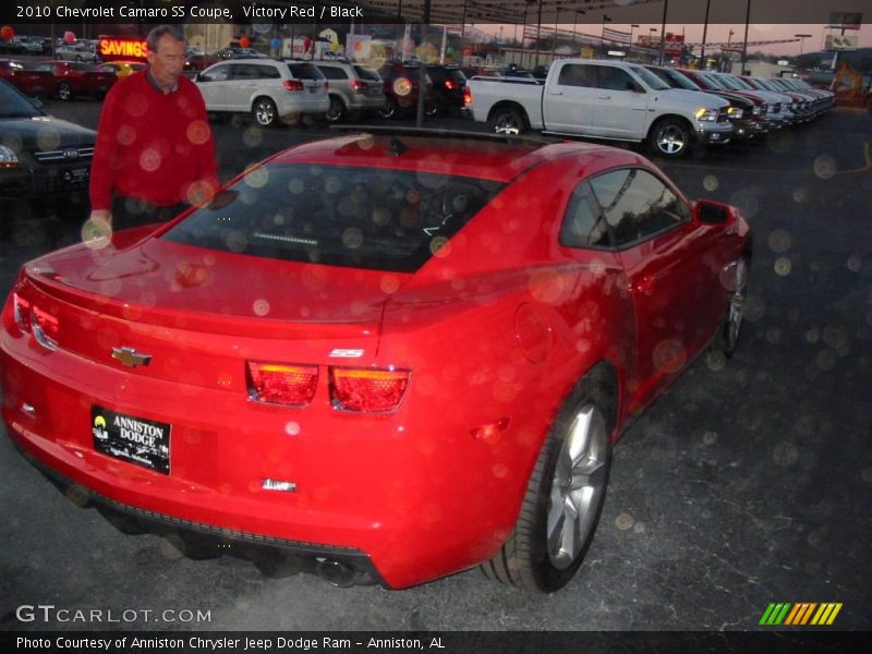 Victory Red / Black 2010 Chevrolet Camaro SS Coupe