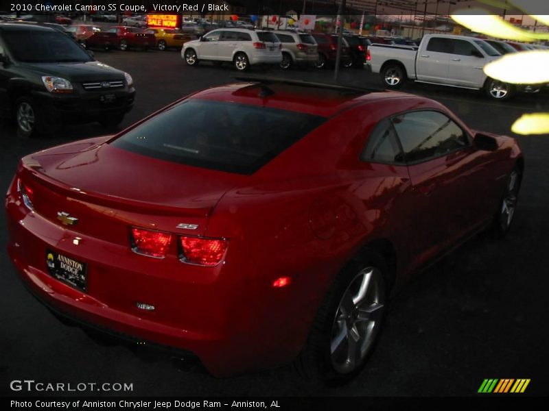 Victory Red / Black 2010 Chevrolet Camaro SS Coupe