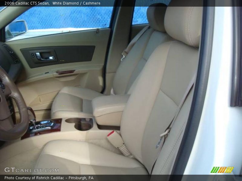White Diamond / Cashmere 2006 Cadillac CTS Sedan