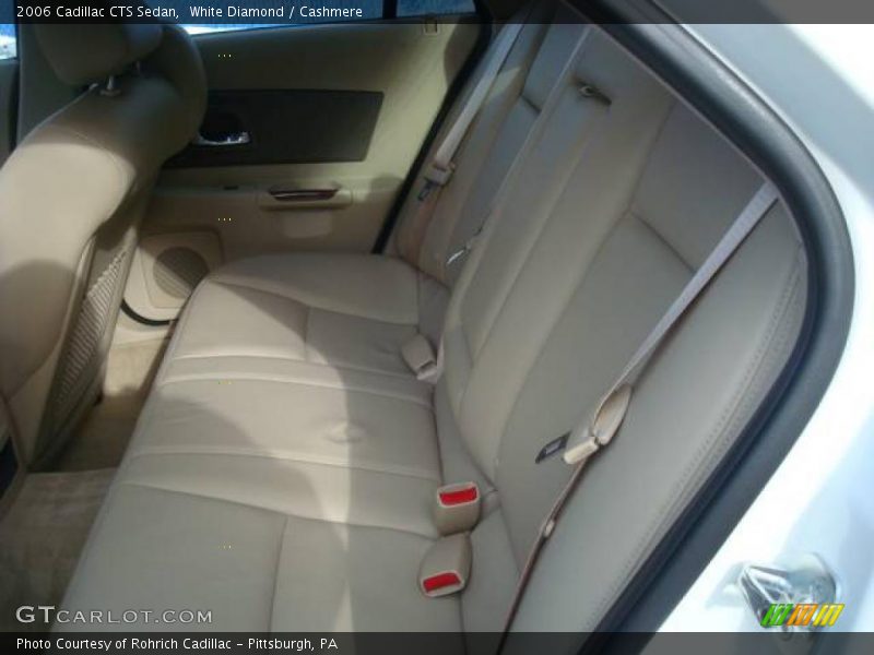 White Diamond / Cashmere 2006 Cadillac CTS Sedan