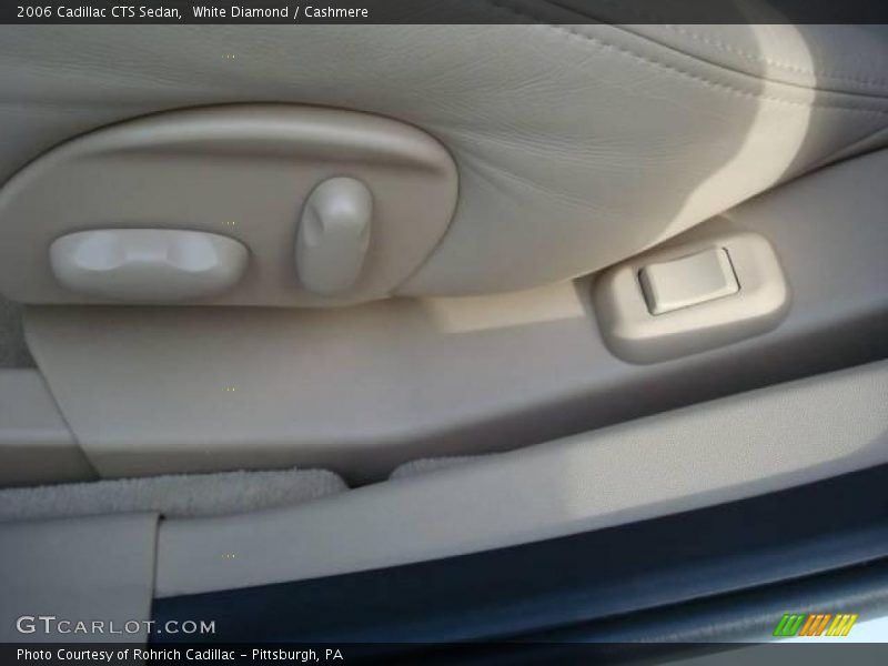 White Diamond / Cashmere 2006 Cadillac CTS Sedan