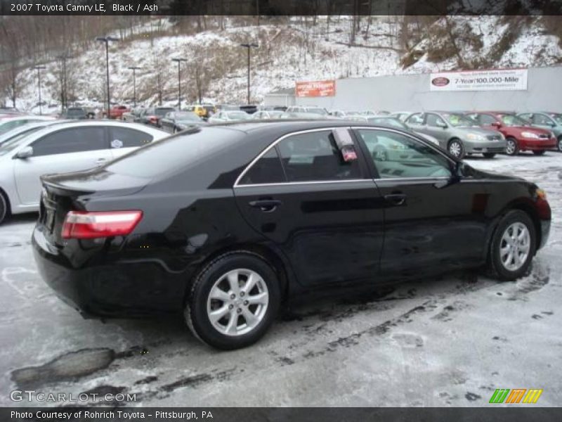 Black / Ash 2007 Toyota Camry LE