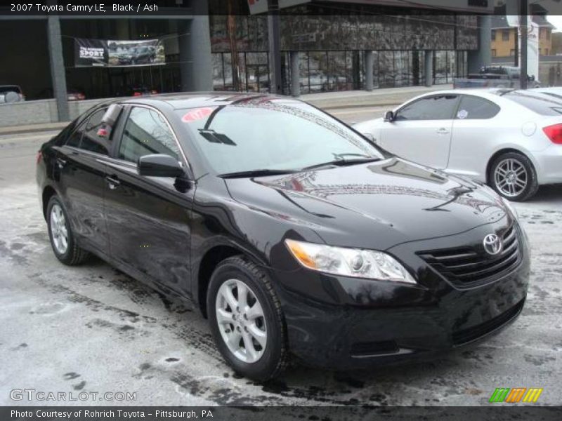 Black / Ash 2007 Toyota Camry LE