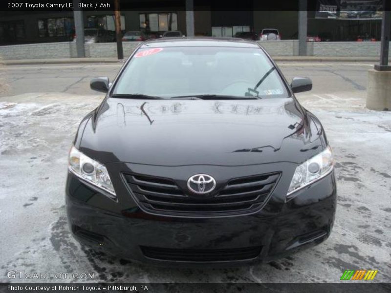 Black / Ash 2007 Toyota Camry LE