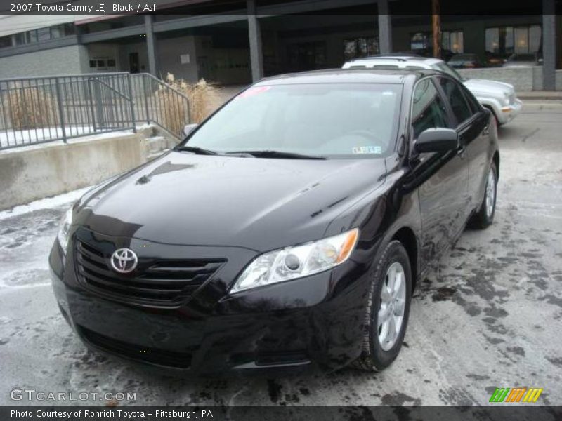 Black / Ash 2007 Toyota Camry LE