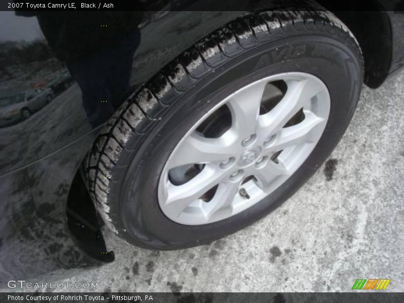 Black / Ash 2007 Toyota Camry LE