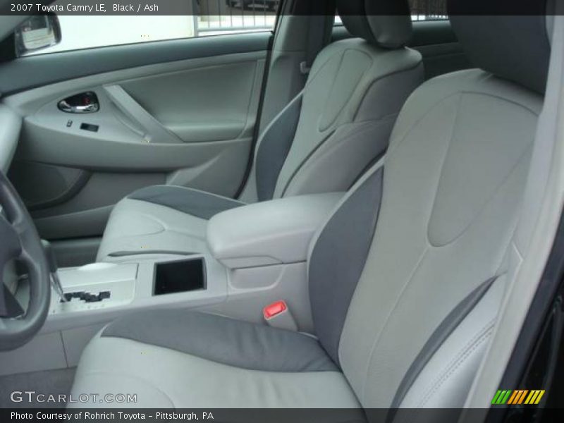Black / Ash 2007 Toyota Camry LE