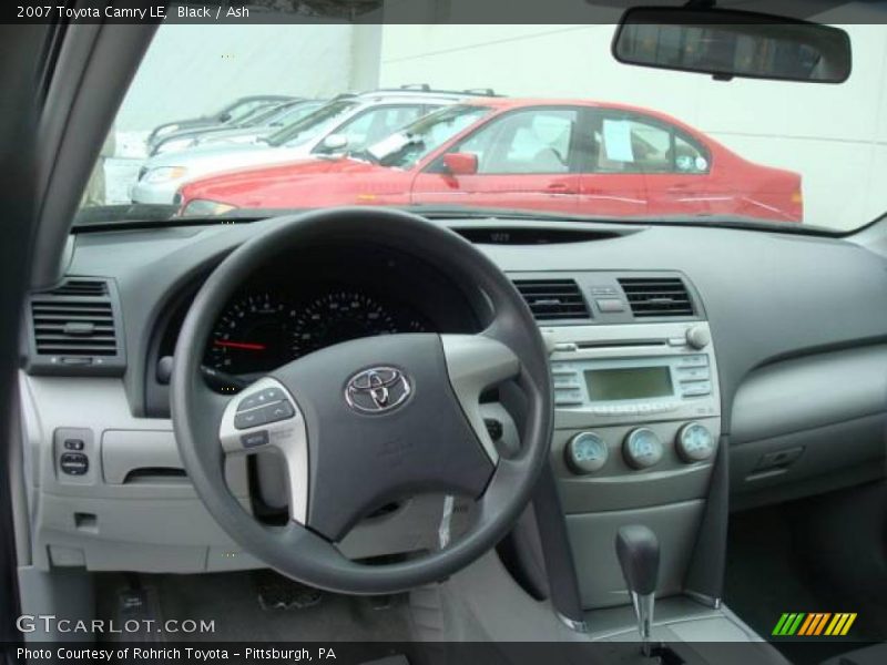 Black / Ash 2007 Toyota Camry LE