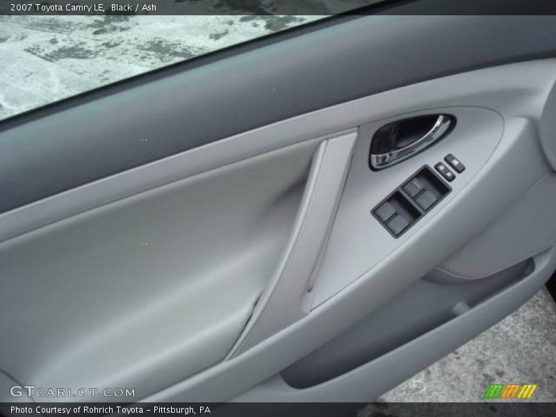 Black / Ash 2007 Toyota Camry LE