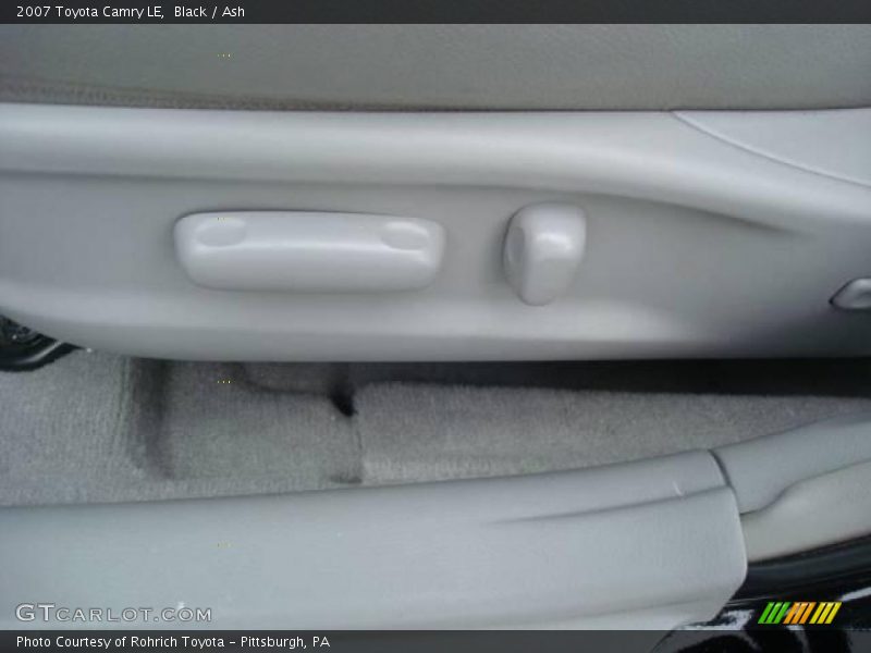 Black / Ash 2007 Toyota Camry LE